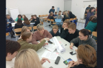 Выездная стратегическая сессия проекта «Мобильный Альтаир» в городе Искитиме