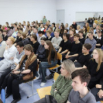 3 апреля в школе №9 города Искитима прошла встреча-знакомство с Новосибирским государственным техническим университетом.