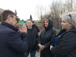 Власть и полиция встретились с останавливавшими большегрузы линевцами