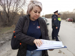 Власть и полиция встретились с останавливавшими большегрузы линевцами