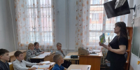 Урок мужества - Искитимская ЦБС