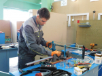 Лучших электромонтеров определили в Искитимском районе