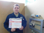 Лучших электромонтеров определили в Искитимском районе