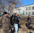 Очистили березовую рощу от мусора и сухих веток в Линево. Фотография группы "Красная шапочка". - Iskitim-Gazeta.Ru
