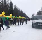 "Искитимская весна" прошла даже несмотря на непогоду
