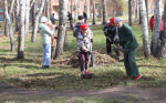 Сегодня, 25 апреля, в Искитиме стартовал Всероссийский субботник!