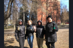 Сегодня, 25 апреля, в Искитиме стартовал Всероссийский субботник!