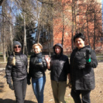 Сегодня, 25 апреля, в Искитиме стартовал Всероссийский субботник!
