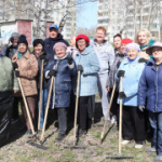 Сегодня, 25 апреля, в Искитиме стартовал Всероссийский субботник!