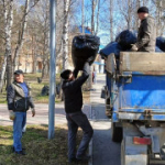 Сегодня, 25 апреля, в Искитиме стартовал Всероссийский субботник!