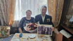 Дети войны отметили аквамариновую свадьбу в Искитимском районе