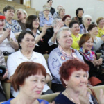 Наши пенсионеры – золотой фонд города Искитима!