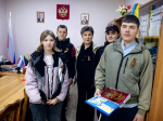 Велопробег в рамках акции «Георгиевская ленточка» совершили ребята из села Гусельниково