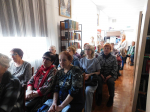 «В степях Луганских» побывали читатели библиотеки поселка Линево