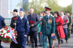 Победу встретил Искитимский район