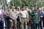 Победу встретил Искитимский район