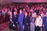 Сегодня, накануне празднования 80-летия Победы в Великой Отечественной войне, в ДК «Молодость» состоялось торжественное собрание и праздничный концерт, посвящённые этому значимому событию