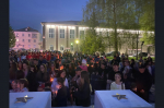 Сегодня в нашем городе состоялись патриотические акции "Пламя Победы" и "Свеча памяти", объединившие сотни искитимцев разных возрастов