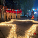 Сегодня в нашем городе состоялись патриотические акции "Пламя Победы" и "Свеча памяти", объединившие сотни искитимцев разных возрастов