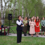 Сегодня в нашем городе состоялись патриотические акции "Пламя Победы" и "Свеча памяти", объединившие сотни искитимцев разных возрастов