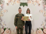 Девять пар создали семьи накануне Дня Победы в городе Искитиме