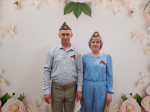 Девять пар создали семьи накануне Дня Победы в городе Искитиме