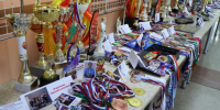 В Искитиме подвели итоги спортивного года и наградили лучших юных спортсменов - Город Искитим