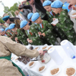 Искитимские дошколята показали мастерство строевой подготовки на стадионе спортивного комплекса «Заря»