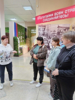 Женский клуб Кадрового центра Искитима провел встречу в музее