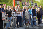 Ветераны и работники «Искитимцемента» приняли участие в мероприятиях в честь 80-летия Победы