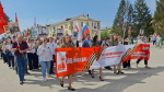 Ветераны и работники «Искитимцемента» приняли участие в мероприятиях в честь 80-летия Победы