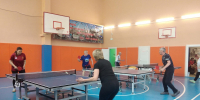 Турнир по настольному теннису прошел в Искитимском районе - Konkyrent.Ru