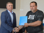 Огнеборцев наградили в Искитимском районе