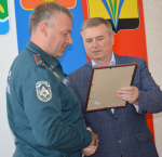 Огнеборцев наградили в Искитимском районе