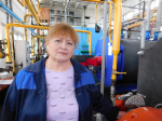 Татьяна Оноприй на рабочем месте. Фото Анны Зубаревой