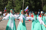 Искитим отпраздновал День России