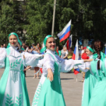 Искитим отпраздновал День России