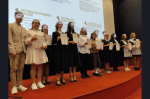 Официальная церемония награждения победителей региональных конкурсов, посвящённых сохранению исторической памяти о событиях Великой Отечественной войны