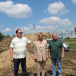 В Искитиме завершаются работы на магистральном водопроводе, выполненные по наказам избирателей