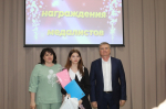 Медалистам района под Новосибирском вручены премии