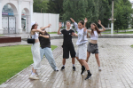 Искитимцы отметили День молодежи праздничным концертом