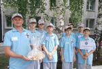 Команда Новосибирской области, руководитель Алексей Фомичев. Фотография Центр детского технического творчества СПУТНИК