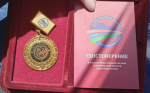 Искитимская семья Золоторевых удостоена медали Общественной палаты Новосибирской области «Достойная семья»