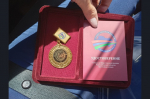 Искитимская семья Золоторевых удостоена медали Общественной палаты Новосибирской области «Достойная семья»