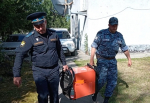Сварочный полуавтомат за долги изъяли судебные приставы в Черепаново
