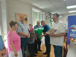 Поздравления за любовь и верность принимали семьи Искитима