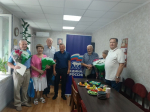 Поздравления за любовь и верность принимали семьи Искитима