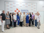 С участниками СВО встретились в Кадровом центре