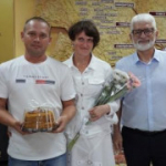 На прошедшей неделе в музее истории АО «Искитимцемент» состоялось торжественное мероприятие в честь работающих на цементном заводе супружеских пар, чей союз стал примером семейного счастья, взаимной поддержки и трудолюбия