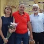 На прошедшей неделе в музее истории АО «Искитимцемент» состоялось торжественное мероприятие в честь работающих на цементном заводе супружеских пар, чей союз стал примером семейного счастья, взаимной поддержки и трудолюбия